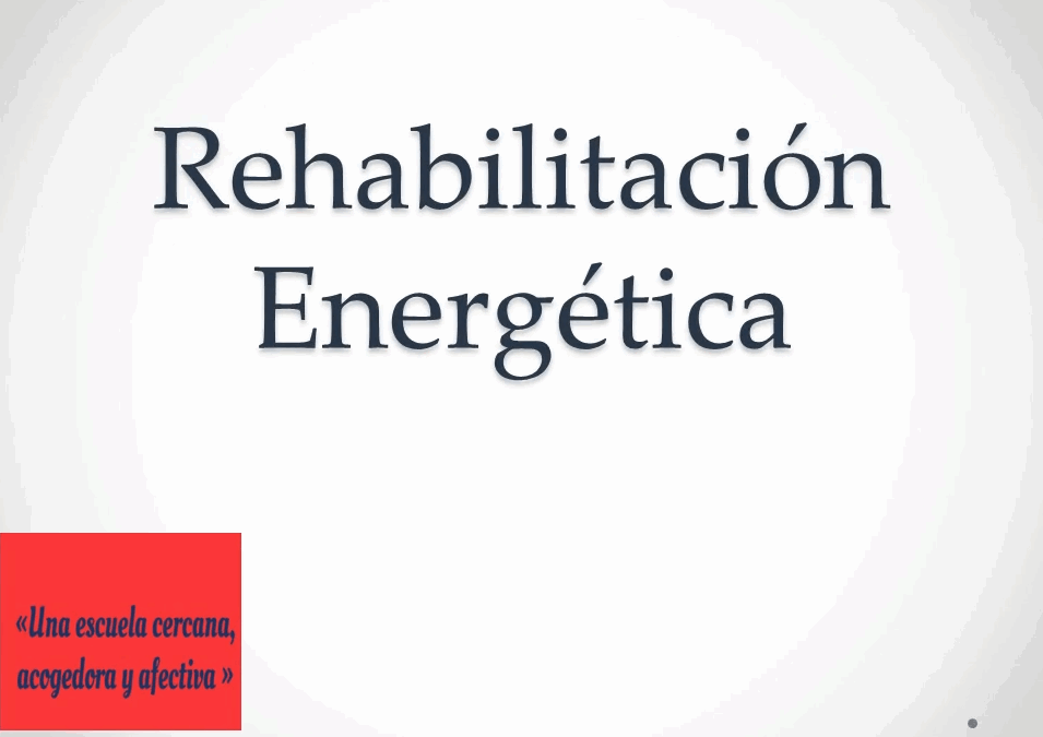 Rehabilitación energética
