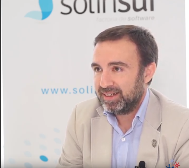 Roberto Álvarez, CEO de Solinsur Granada Madrid