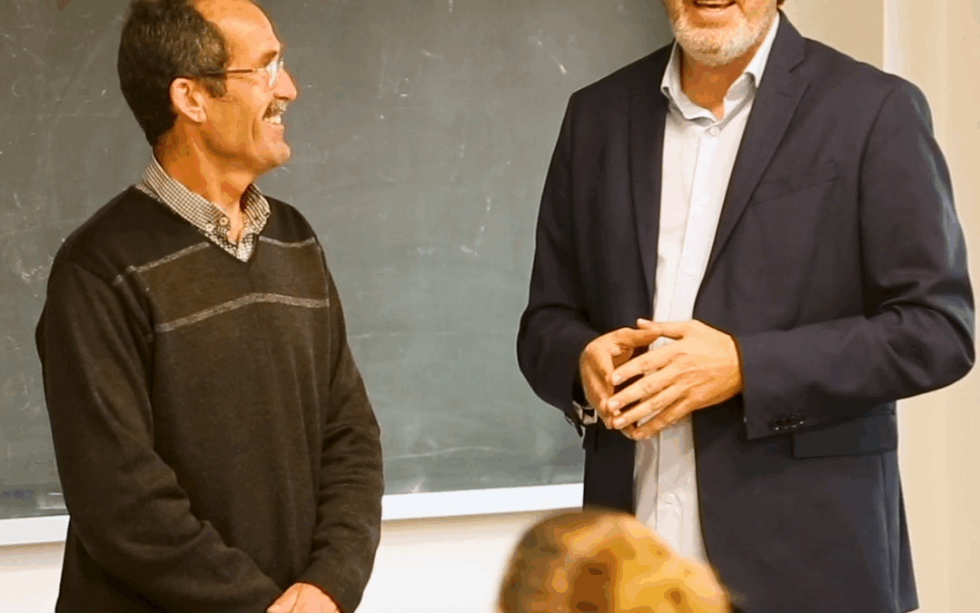 José Ávido, Jefe de Sección de la Seguridad Social de Granada