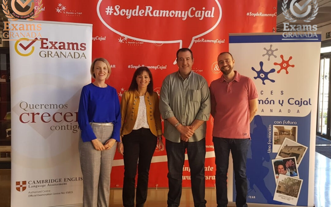 Firma convenio de colaboración con academia CL para convertir en centro preparador de Cambridge