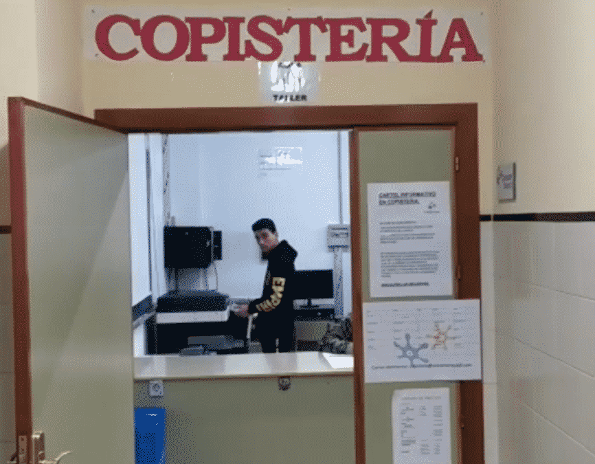 “Servicio de Copistería” – El aprendizaje-servicio