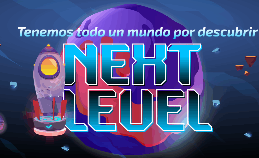 Pasa al siguiente nivel