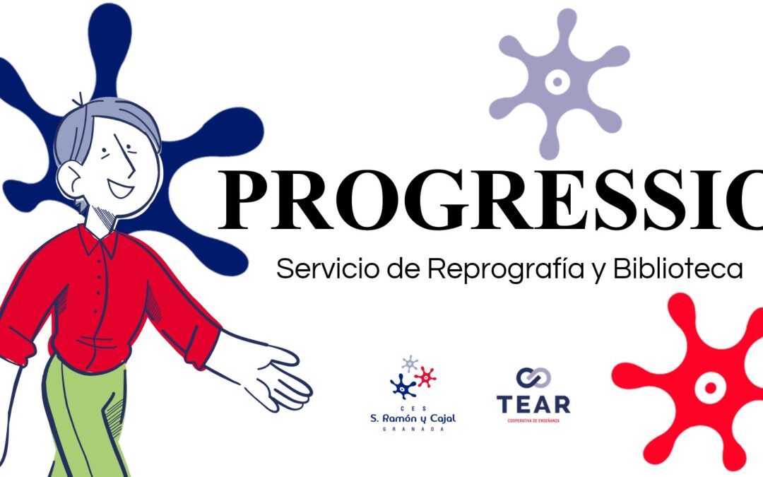 PROGRESSIO. Servicio de Reprografía y Biblioteca